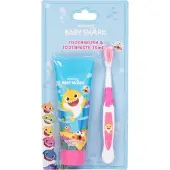 PADU Brosse à dents Baby Shark Classic pour enfants 1 - Pinkfong