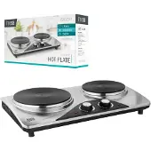 Uni-T Teesa TSA0203 Cuisinière électrique, 2500W, acier inoxydable
