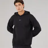 Reebok Sweat à Capuche athlète Homme Noir