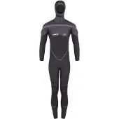 BEUCHAT Med 8/7 Mm Diving Wetsuit Noir L Large Homme