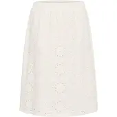 Saint tropez Jupe 'KindraSZ' blanc perle