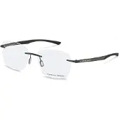 Porsche Design P8774 Square Glasses Bleu 145/54 mm Homme