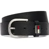 Tommy Hilfiger Ceinture 'RYAN 3.5' noir