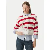 Tommy Hilfiger Bold Shoulder Bag Blanc
