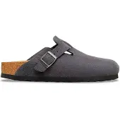 Birkenstock Sabots Boston Suede Leather