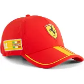 Puma Ferrari Le Mans Replica Cap Rouge