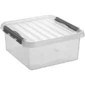 Sunware H6162802 Boîte Helit 18 L Q-Line