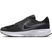 Nike Chaussure de course 'Run Defy' gris basalte / noir