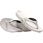 Nike Marina Femme - Tongues et Sandales, Blanc - Taille 36.5 - Maille/synthétique