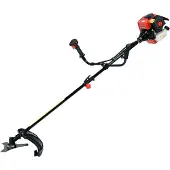 YATO Débroussailleuse à essence avec manche en deux parties, 1,7 ch, 42,7 cm³