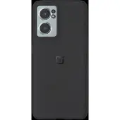 OnePlus Bumper Case Sandstone (Nord 2 CE, Nord CE 2, Nord CE 2 5G), Coque pour téléphone portable, Noir