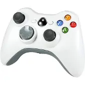Strado GPX36 (Xbox 360), Manette, Blanc
