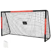 Aktive 54307-240x90x160cm Football Goal Gris Enfants