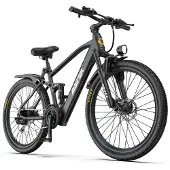 Aairsk 26" Vélo électrique-Batterie 48V20Ah-Shimano 21 Vitesses-250W Moteur