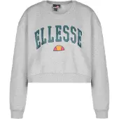 Ellesse Nester Crop Sweatshirt Gris 2XS Femme