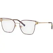 Chopard Vchl58m 54 Mm Woman Glasses Marron Femme