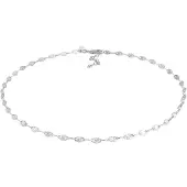 Elli PREMIUM Chaîne 'Valentino' argent