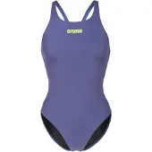 Arena Maillot de bain 'TEAM PRO SOLID' violet