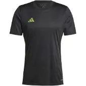 Adidas T-shirt Tabela 23 "Black/Semi Lucid Lime" pour Homme