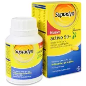 Supradyn Vital 50 30 comprimés