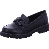 Jana Chaussure basse noir