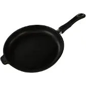 Gastrolux Biotan-Plus Induktion fester Griff Guss Bratpfanne mit Stiel, D=26cm, H=4cm 17126