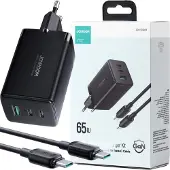 JOYROOM Jr-tcg01 65w Usb-c Cable Argenté