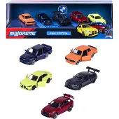 Majorette - Coffret cadeau BMW 5 pièces - À partir de 3 ans