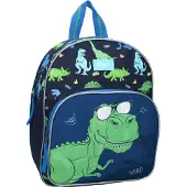 Vadobag Prêt Sac à dos pour enfants Sac d'école Sangles réglables & poche frontale