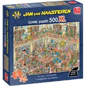 Jumbo Jan van Haasteren 1110100811, 500 pièces, Bande dessinée, 15 ans/ans