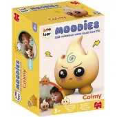 Jumbo Peluche interactive géante Calmy pour la régulation des émotions et la relaxation