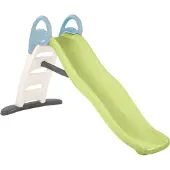 Smoby Life - Toboggan Funny - Glisse de 2m - Echelle, marches antidérapantes - Anti-UV - Matière Recyclé - Dès 2 ans
