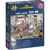 Jumbo Jan van Haasteren, Qui est le suivant, puzzle de 500 pièces