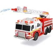 Dickie Toys Dickie Camion de pompiers avec son et lumière