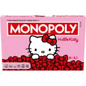 Coppens Monopoly jeu de société édition Hello Kitty pour enfants et adultes