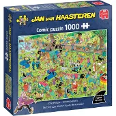 Plenty Gifts Parcours Canin - Puzzle 1000 Pièces pour Adultes - Grand Puzzle en Carton Recyclé 1000Pc