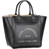 Karl Lagerfeld Cabas Cuir Noir