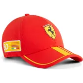 Puma Ferrari Le Mans Replica Cap Rouge