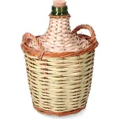 EDM Cane and wicker carrier 8l., Conteneurs de service, Marron