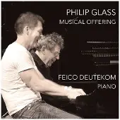 OUTHERE Feico Deutekom - Glass: Musical Offering [Cd]