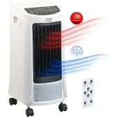 Sichler Haushaltsgeräte Refroidisseurs d'air avec chauffage, purificateur d'air et ventilateur