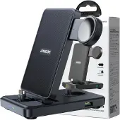 JOYROOM 4W1 Charging Station Jr-Wqs02 Iphone Airpods Apple Watch Foldable - Noir
