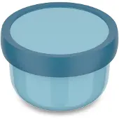 Mepal Obstkiste Campus 300 Ml - Cool Blue, Lunch box, Bleu