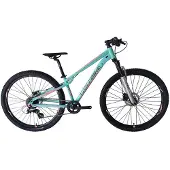 Wolfbike Turbo 27.5´´ Altus 1x8s Mtb Bike Vert,Bleu 13.5 Garçon