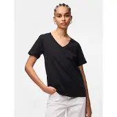 Pieces T-shirt 'PCRia' noir