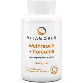 Vita-World GmbH Encens + Curcuma (120 cps)