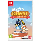 Prix du jeu Nintendo Switch Bluey's Quests for the Gold Pen