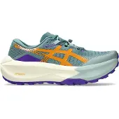 Asics Chaussure de course 'Trabuco Max 5' bleu