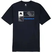 Burton Local Short Sleeve T-shirt Noir S Homme
