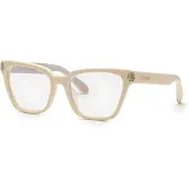 Roberto Cavalli Vrc073m Woman Glasses Beige Femme